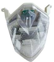 Advanced Lighting Designs - Advanced Lighting Designs Integrated Taillight - Clear - TL-0220-IT - Image 1