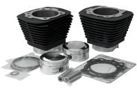 Revolution Performance - Revolution Performance Bolt-On Big Bore Kit (1250cc. Domed) - Bore 3.563in. - 10.5:1 Compression - Black - 201-503W - Image 1