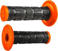 ODI - ODI Rogue MX Grips - Orange/Black - H10RGB-O - Image 1