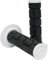 ODI - ODI Rogue MX Grips - Black/White - H10RGB-W - Image 1