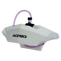 Acerbis - Acerbis Front Auxiliary Fuel Tank - White - 0.6 Gal. - 2300330002 - Image 1