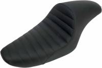 Saddlemen - Saddlemen Americano Cafe Seat - Classic - Pleated - Black - 8585CJT - Image 2