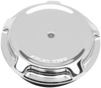 Arlen Ness - Arlen Ness Gas Cap - Beveled - L.E.D. Gauge - Chrome - 70-301 - Image 1