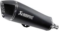 Akrapovic - Akrapovic Slip-On Line Exhaust - Black Stainless Steel Muffler - S-PI4SO3-HRSSBL - Image 1