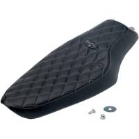 Biltwell Inc. - Biltwell Inc. Banana Seat - Diamond - Black - BS-VIN-XL-BD - Image 1