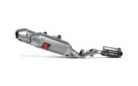 Akrapovic - Akrapovic Evolution Line Full System Dual Exhaust - Titanium Mufflers with Spark Arresters - S-H2MET8-QTA - Image 1