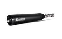 Akrapovic - Akrapovic Slip-On Line Exhaust - Black Stainless Steel Muffler - SY9SO3HBBOSSBL - Image 1