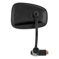 BikeMaster - BikeMaster Archer Bar End Mirror - Semi-Rectangle - 601147 - Image 1