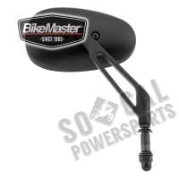 BikeMaster - BikeMaster Custom Mirror - Low-Rise Bars - Black - 601155 - Image 1