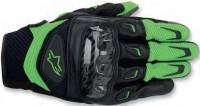 Alpinestars - Alpinestars SMX-2 Air Carbon Gloves - 3567714-61-3X - Green/Black - 3XL - Image 1