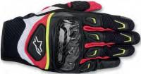 Alpinestars - Alpinestars SMX-2 Air Carbon Gloves - 3567714-1053-3X - Black/White/Yellow/Red - 3XL - Image 1