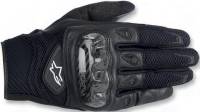 Alpinestars - Alpinestars SMX-2 Air Carbon Gloves - 3567714-10-3X - Black - 3XL - Image 1