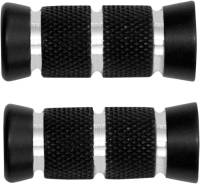 Accutronix - Accutronix Shifter/Brake Pegs - Knurled Grooved 4in. - Night Series - PT220-KGN - Image 1