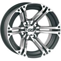 ITP - ITP SS212 Wheel - 15x7 - 5+2 Offset - 4/115 - Machined - 15SS309BX - Image 1