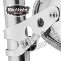 BikeMaster - BikeMaster Universal Headlight Bracket - Chrome - 152405 - Image 3