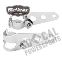 BikeMaster - BikeMaster Universal Headlight Bracket - Chrome - 152405 - Image 1