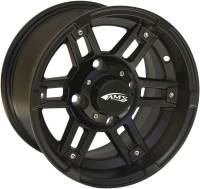 AMS - AMS Roll N 104 Wheel - 12x7 - 5+2 Offset - 4/110 - Matte Black - 2709-039AM - Image 2