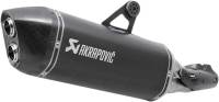 Akrapovic - Akrapovic Slip-On Line Exhaust - Black Titanium Muffler - S-B12SO10-HAABL - Image 1