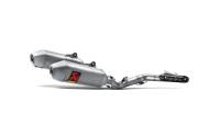 Akrapovic - Akrapovic Evolution Line Full System Dual Exhaust - Titanium Mufflers with Spark Arresters - S-H4MET14-QTA - Image 1