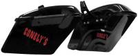 Conelys - Conelys Saddlebag Kit - Chrome - CDYHBCH2014KT - Image 1