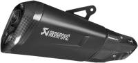 Akrapovic - Akrapovic Slip-On Line Exhaust - Black Titanium Muffler - S-B10SO4-HZDFT - Image 1