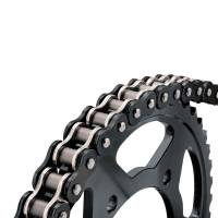 BikeMaster - BikeMaster 525 BMXR Series X-Ring Chain - 130 Links - Black/Chrome - 525BMXR-130/BC - Image 1