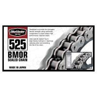 BikeMaster - BikeMaster 525 BMOR Series Chain - 108 Links - Natural - 197254 - Image 1