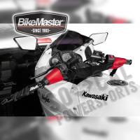 BikeMaster - BikeMaster Bar Harness - Black/Red - 100575 - Image 2