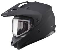 G-Max - G-Max GM11S Snow Sport Helmet with Electric Shield - G4115074 - Matte Black - Small - Image 1