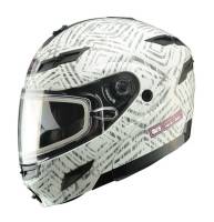 G-Max - G-Max DSG GM54S Aztec Snow Helmet - 97496 - Black - Large - Image 1