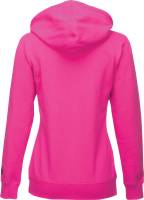 Fly Racing - Fly Racing Corporate Womens Zip-Up Hoody - 358-0069S - Pink - Small - Image 2