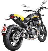 Akrapovic - Akrapovic Slip-On Line Dual Exhaust - Black Titanium Mufflers - SD8SO4CUBTBL - Image 1