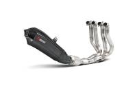 Akrapovic - Akrapovic Evolution Line Full System Exhaust - Carbon Fiber Muffler - SK10E3HX2C - Image 1