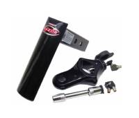 Trimax - Trimax Deluxe Adjustable Drop Hitch - 12in. - Black Powder Coat - TRZ12PB - Image 1