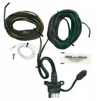 Hopkins Towing Solutions - Hopkins Towing Solutions Endurance 4-Wire Flat Y-Harness - 20ft. - 48240 - Image 1