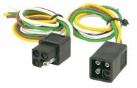 Hopkins Towing Solutions - Hopkins Towing Solutions 4 Pole Square Set Connector - 24in. - 11147975 - Image 1