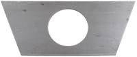 Cequent - Cequent Bottom Support Plate for A-Frame Jack - SPB50 0300 - Image 1