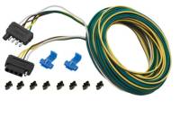 Cequent - Cequent 5-Way Flat Trailer End/Car End Wire Harness - Wishbone Style - 707105 - Image 1