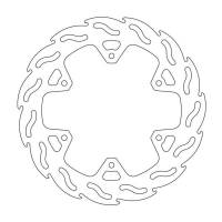 Moto-Master - Moto-Master Flame Brake Disc - 110348 - Image 1