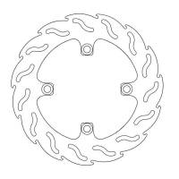 Moto-Master - Moto-Master Flame Brake Disc - 110190 - Image 1