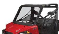 Classic Accessories - Classic Accessories QuadGear Extreme Instant Windshield - Black - 18-095-010401-00 - Image 1