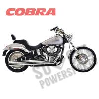 Cobra - Cobra Speedster Long Exhaust System - 6951T - Image 1