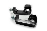 Cycra - Cycra T1 U-Clamp Set - Black - 1CYC-1150-12 - Image 1