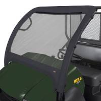 Classic Accessories - Classic Accessories UTV Front Windshield - Black - 18-093-010401-00 - Image 1