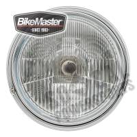 BikeMaster - BikeMaster 7in.Side Mount Headlight - Gloss Black - 152455 - Image 3