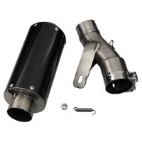 Hotbodies Racing - Hotbodies Racing MGP II Growler Slip-On - Carbon Fiber Muffler - 21401-2404 - Image 1