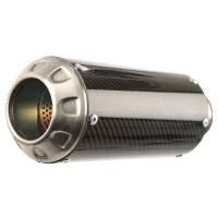 Hotbodies Racing - Hotbodies Racing MGP II Growler Dual Slip-Ons - Carbon Fiber Muffler - 51501-2404 - Image 1