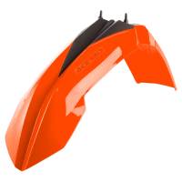 Acerbis - Acerbis Front Fender - 16 Orange - 2314225226 - Image 1