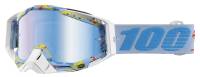 100% - 100% Racecraft Hyperloop Goggles - 5011019302 - Hyperloop / Mirror Blue Lens - OSFM - Image 1