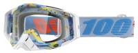 100% - 100% Racecraft Hyperloop Goggles - 5010019302 - Hyperloop / Light Blue/Blue / Clear Lens - OSFM - Image 1